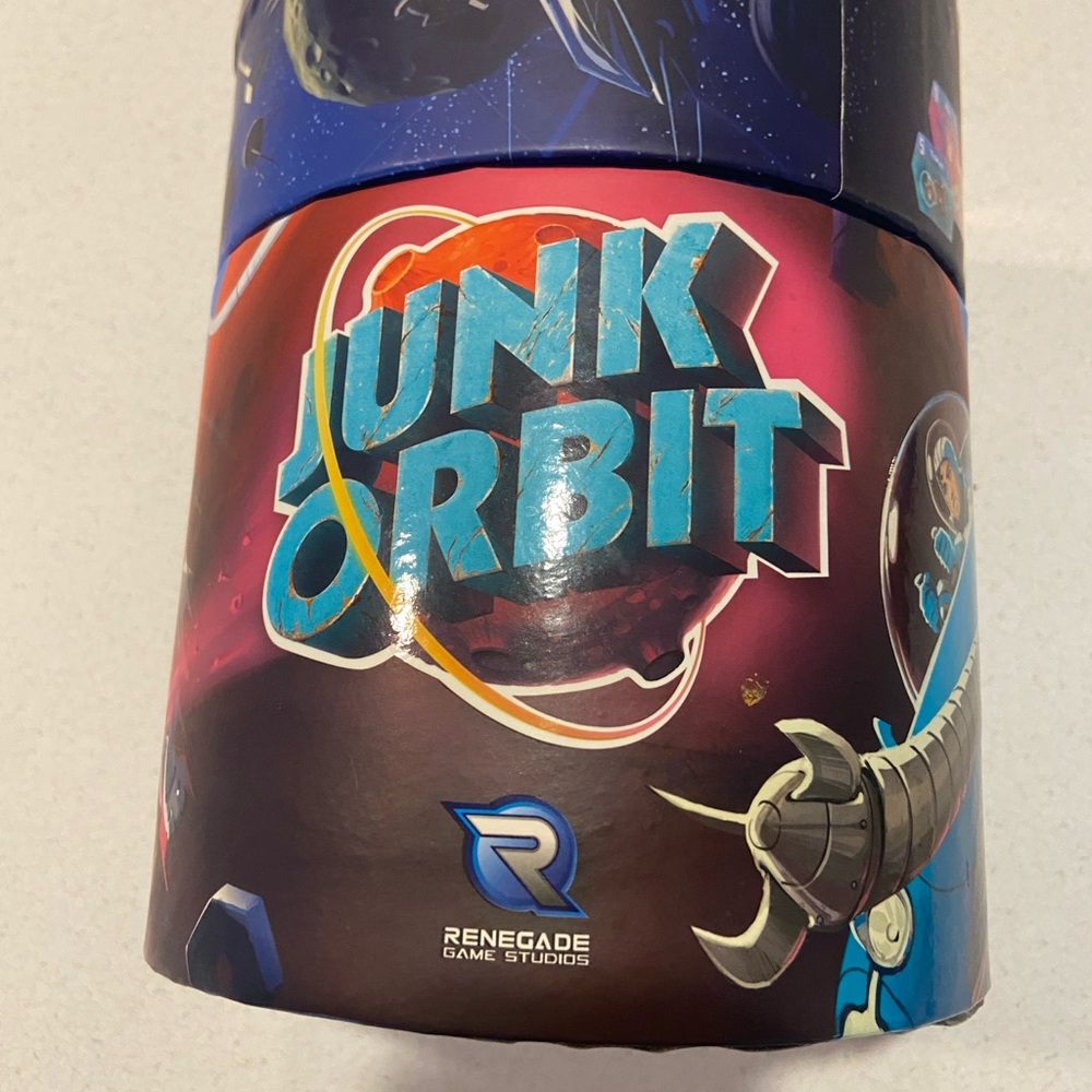 Junk Orbit Board Game
